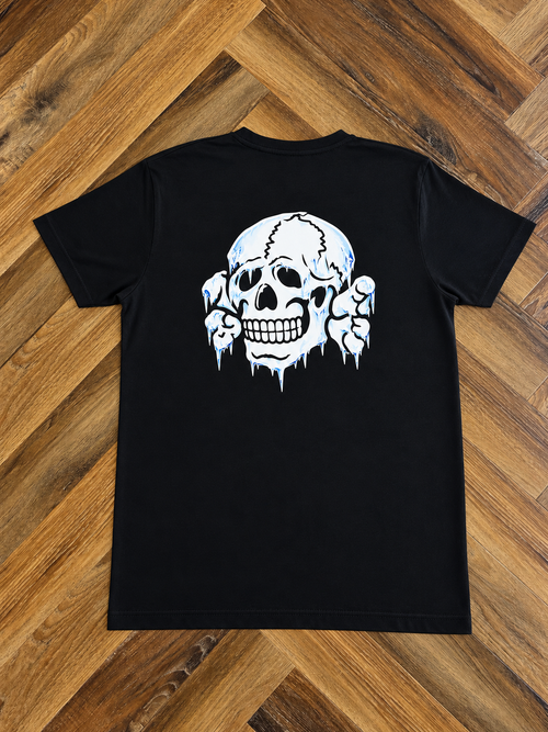 "ICY SKULL HEAD" TEE