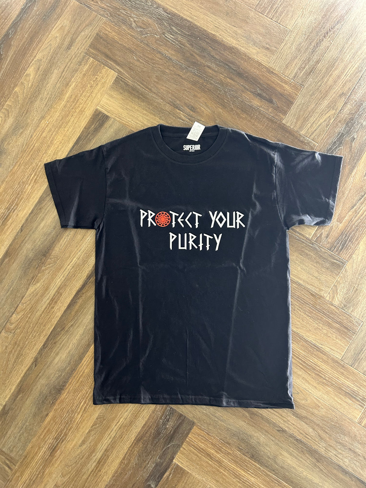 "PROTECT YOUR PURITY" TEE